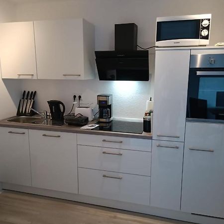 Ferienwohnung Herzberg Loxstedt Buitenkant foto
