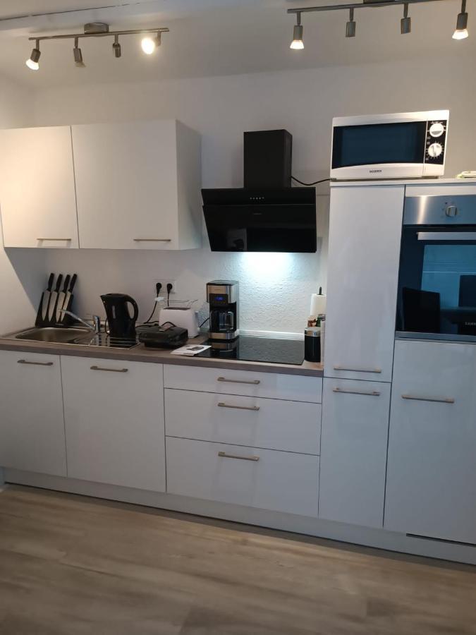 Ferienwohnung Herzberg Loxstedt Buitenkant foto