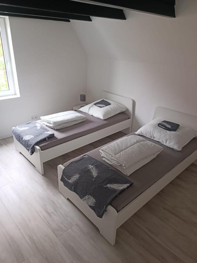 Ferienwohnung Herzberg Loxstedt Buitenkant foto