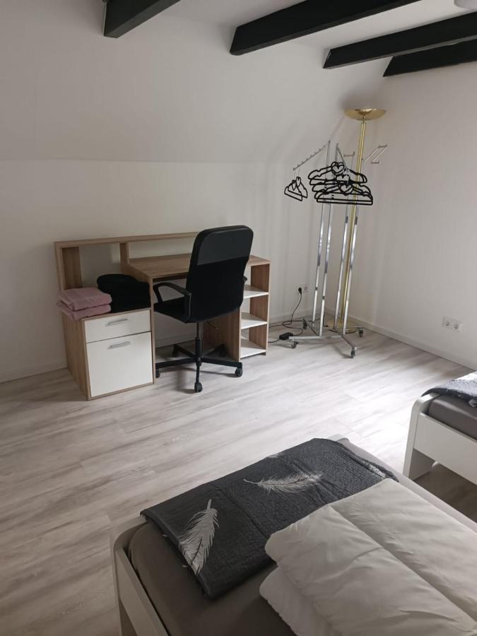 Ferienwohnung Herzberg Loxstedt Buitenkant foto