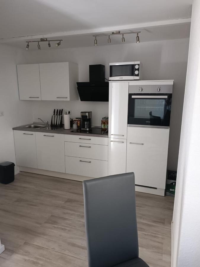 Ferienwohnung Herzberg Loxstedt Buitenkant foto