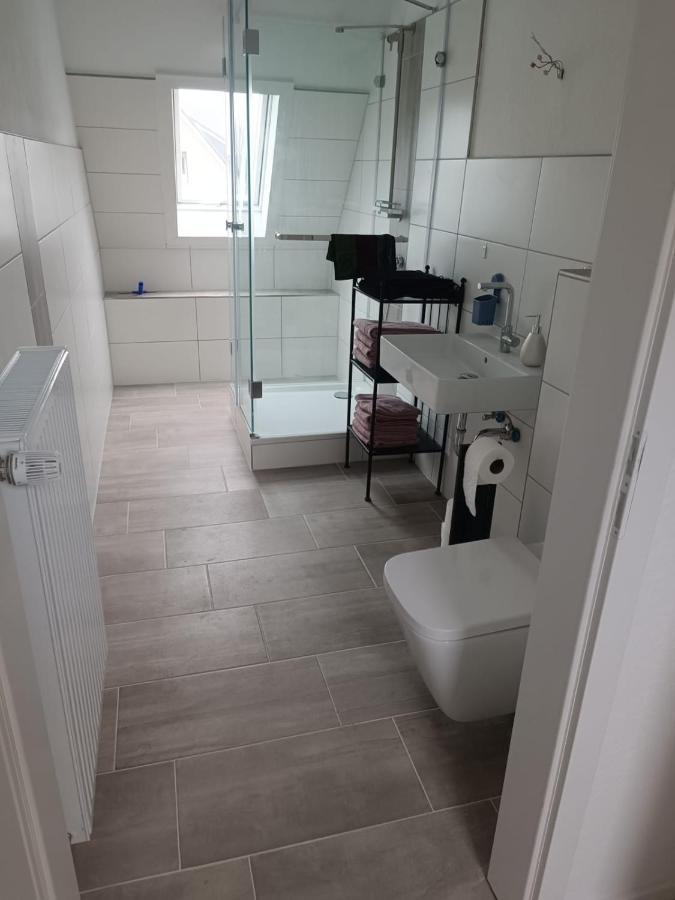 Ferienwohnung Herzberg Loxstedt Buitenkant foto