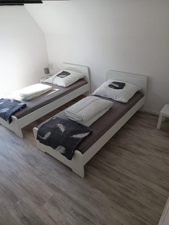 Ferienwohnung Herzberg Loxstedt Buitenkant foto